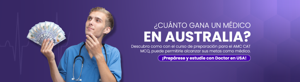 Banner cuanto gana un médico en Australia