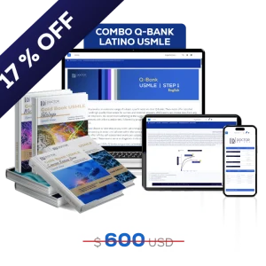COMBO Q BANK LATINO USMLE