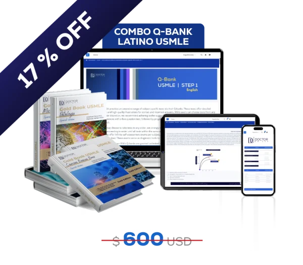 COMBO Q BANK LATINO USMLE