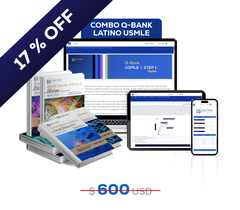 COMBO Q BANK LATINO USMLE