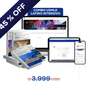 COMBO USMLE LATINO INTENSIVO