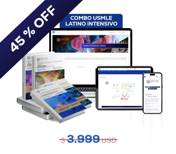 COMBO USMLE LATINO INTENSIVO