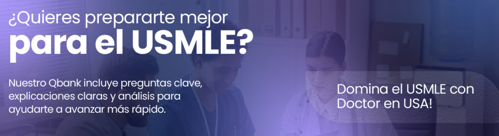 Quieres prepararte mejor para el USMLE