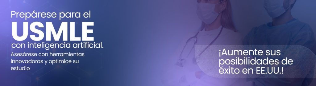 Prepárese para el USMLE con inteligencia artificial