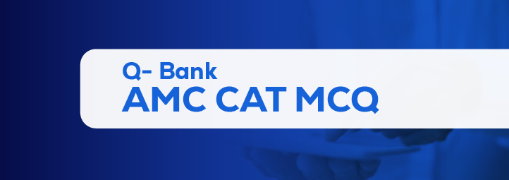 PC AMC CAT MCQ